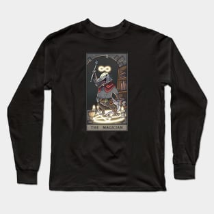 Possum Tarot - Magician Long Sleeve T-Shirt